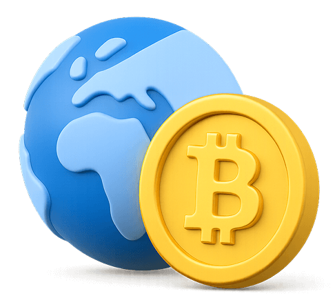 Global financial network with multiple currencies